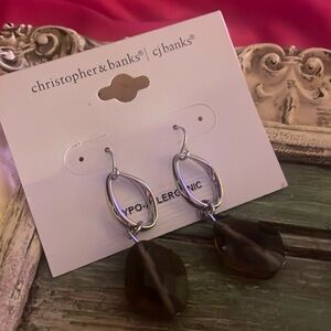 Christopher & Banks Dangle Earrings